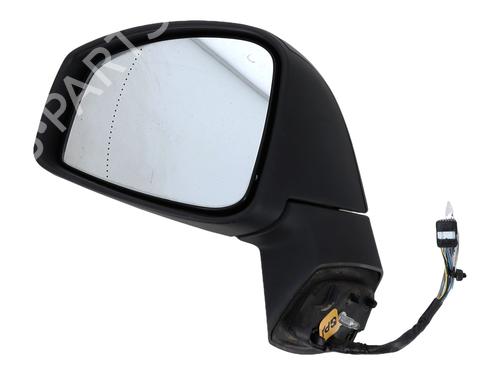 Used Left mirror RENAULT SCÉNIC III (JZ0/1_) 1.6 dCi (JZ00, JZ12) (130 hp) 29048127