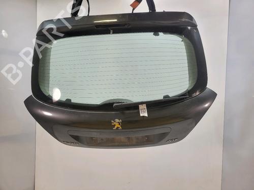 Used Tailgate PEUGEOT 207 (WA_, WC_) 1.4 16V (98 hp) 29988251