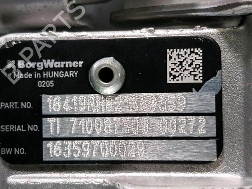 Engine NISSAN NV200 Van 1.5 dCi 110 (M20, M20N, M20M) | BP29578750M1 