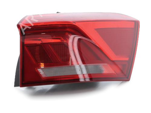 Achterlicht rechts VW T-ROC (A11, D11) 1.0 TSI | BP30367351C35 