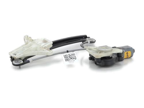 Rear right window mechanism VW POLO V (6R1, 6C1)  | BP25931340C25 