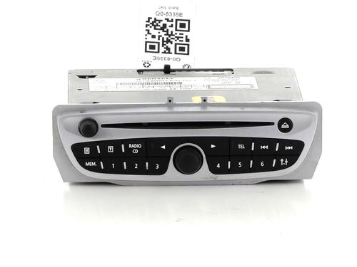 Radio RENAULT SCÉNIC III (JZ0/1_) 1.5 dCi (110 hp) 28505274