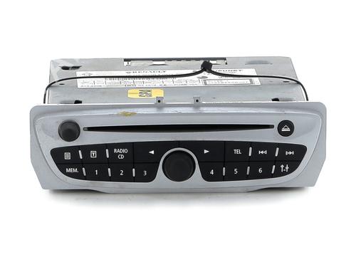 Used Radio Radio RENAULT SCÉNIC III (JZ0/1_) 1.9 dCi (JZ0J, JZ1J, JZ1K, JZ1S) (131 hp) 33332263 33332263
