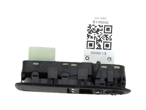 Used Left front window switch Left front window switch CITROËN C3 II (SC_) 1.4 HDi 70 (SC8HZC, SC8HR0, SC8HP4) (68 hp) 36380662 36380662