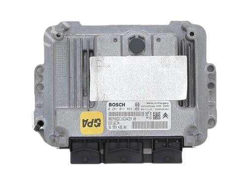 Engine control unit (ECU) CITROËN C4 I (LC_) 1.6 HDi | BP37599456M57 - Image 2