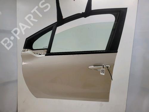 Used Left front door Left front door PEUGEOT 208 I (CA_, CC_) 1.6 HDi (92 hp) 39972332 39972332