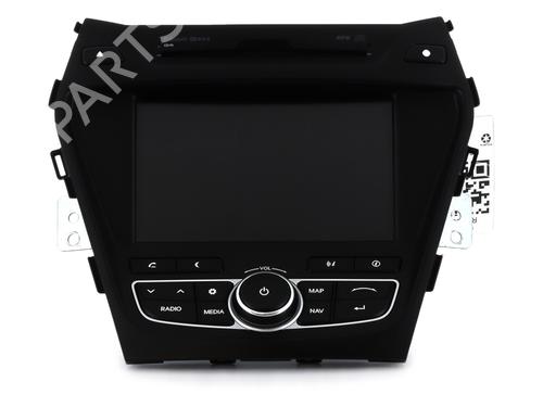 Used Radio HYUNDAI SANTA FÉ III (DM, DMA) 2.2 CRDi 4WD (197 hp) 30140538