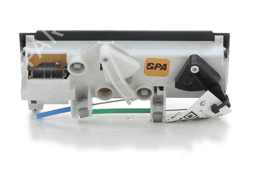 Commande Chauffage RENAULT KANGOO (KC0/1_) 1.2 16V (KC05, KC06, KC03, KC0T, KC0W, KC1D) | BP29696393I5 