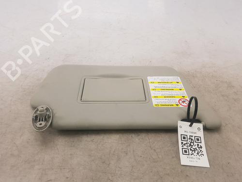 Used Right sun visor MAZDA 2 (DY) [2003-2007]  12213362