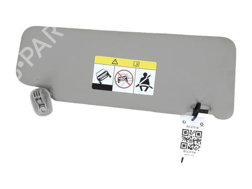 Left sun visor DACIA DUSTER (HS_) 1.5 dCi | BP30118889I1