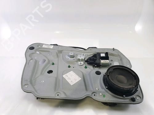 Used Front left window mechanism VW TOURAN (1T1, 1T2) 1.9 TDI (105 hp) 24491180