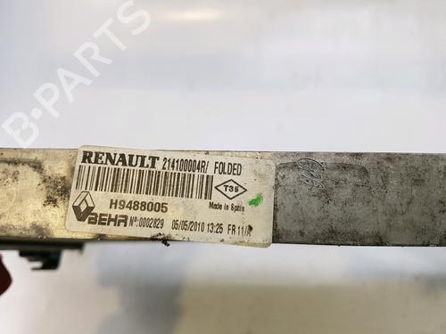Water radiator RENAULT LAGUNA III (BT0/1) 1.5 dCi (BT00, BT0A, BT0T, BT1J) | BP19786889M31 
