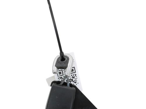 Seat buckle MERCEDES-BENZ CLK (C208) CLK 230 Kompressor (208.347) | BP27904072I32 