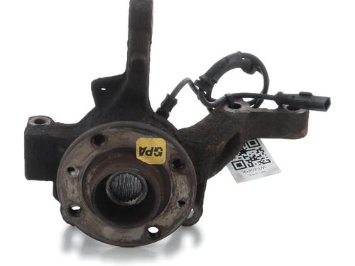 Used Right front steering knuckle Right front steering knuckle RENAULT CLIO III (BR0/1, CR0/1) 1.5 dCi (BR0H, CR0H, CR1S, BR1S) (106 hp) 33446443 33446443