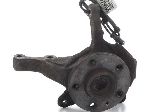 Used Left front steering knuckle Left front steering knuckle RENAULT TRAFIC II Van (FL) 1.9 dCi 100 (FL0C, FL0K, FL0B) (101 hp) 32433971 32433971