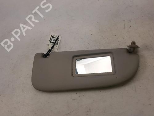 Used Right sun visor PEUGEOT 206 Hatchback (2A/C) 2.0 HDI 90 (90 hp) 13708905