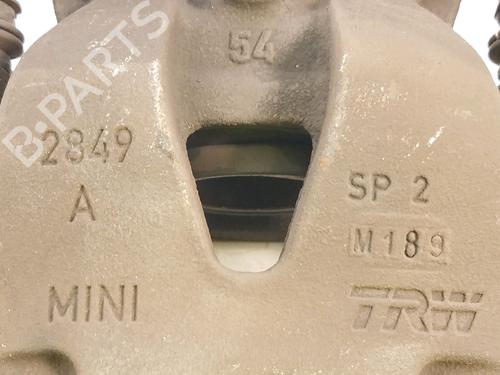 Right front brake caliper MINI MINI COUNTRYMAN (R60) Cooper S ALL4 | BP27918696M104 