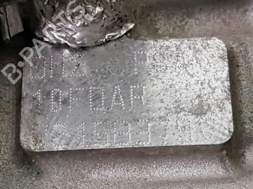 Engine PEUGEOT 207 (WA_, WC_) 1.4 HDi | BP32434634M1