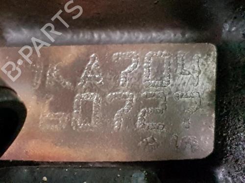 Engine RENAULT CLIO II (BB_, CB_) 1.5 dCi (B/CB07) | BP30118531M1