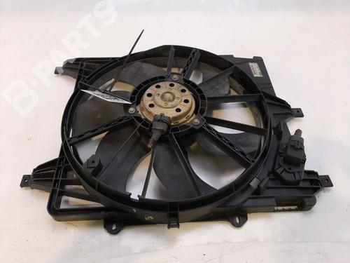 Used Radiator fan Radiator fan RENAULT CLIO II (BB_, CB_) 1.4 16V (B/CB0P, BB13) (98 hp) 11186754 11186754