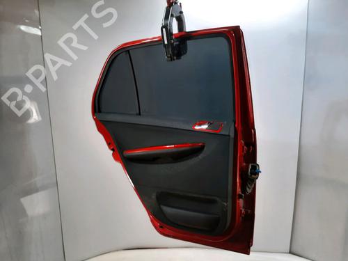 Left rear door SKODA FABIA I (6Y2) 1.9 TDI RS | BP16466513C4 