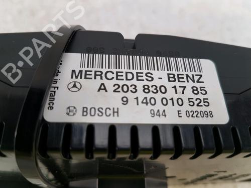 Climate control MERCEDES-BENZ C-CLASS T-Model (S203) C 270 CDI (203.216) | BP13680587I5 