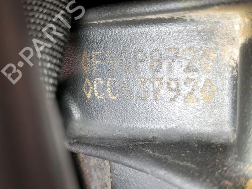 Engine RENAULT SCÉNIC III (JZ0/1_) 1.9 dCi (JZ0J, JZ1J, JZ1K, JZ1S) | BP28106192M1 