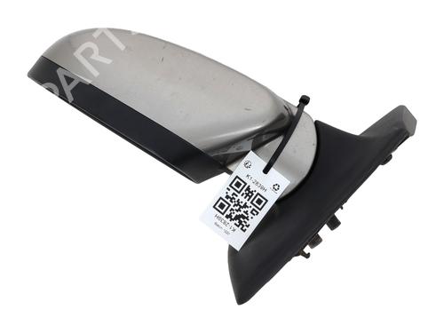 left-mirror-renault-clio-iii-br01-cr01-2005-2006-2007-2008-2009-2010-2011-2012-2013-2014-32130948 main image