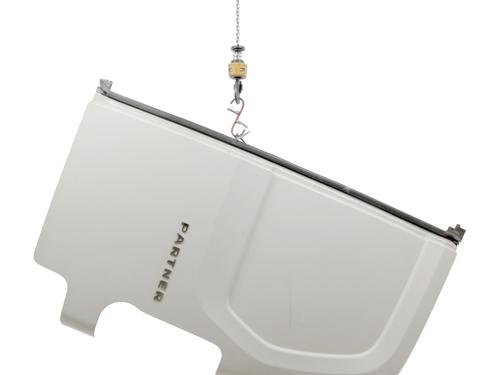 Used Right tailgate Right tailgate PEUGEOT PARTNER Tepee 1.6 HDi / BlueHDi 75 (75 hp) 33685235 33685235