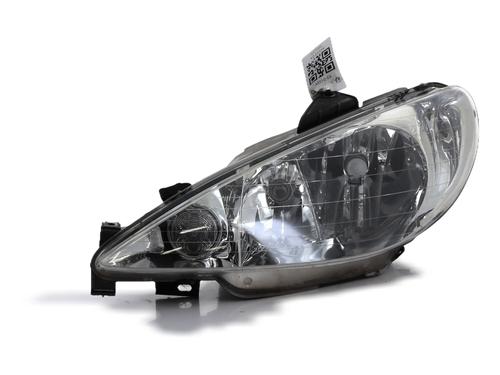 Left headlight PEUGEOT 206 SW (2E/K) 1.4 HDi | BP39704529C28 - Image 4