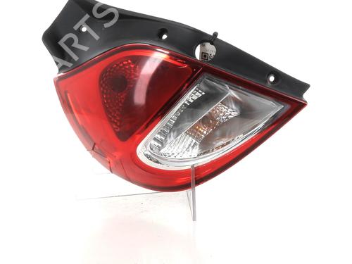Left taillight RENAULT CLIO III (BR0/1, CR0/1) 1.2 16V (BR0P, CR0P) | BP29495943C34