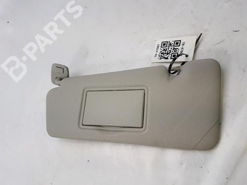 Used Left sun visor Left sun visor RENAULT ZOE (BFM_) ZOE (BFMC, BFMD) (136 hp) 11126929 11126929