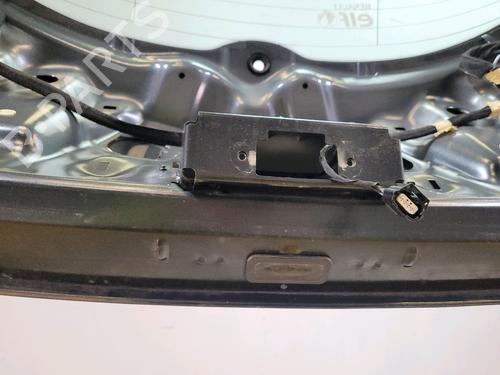 Tailgate RENAULT MEGANE III Hatchback (BZ0/1_, B3_) 1.5 dCi (BZ0C) | BP20101227C6 