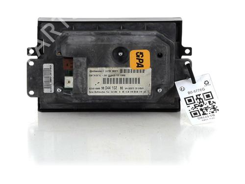 Display monitor CITROËN C4 II (NC_) 1.6 HDi 90 | BP31078947C48 