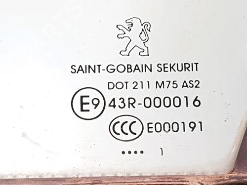 Front left quarter glass PEUGEOT 308 I (4A_, 4C_) 1.6 HDi | BP27907578C111 