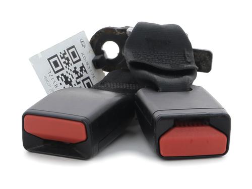 Used Seat buckle PEUGEOT 208 I (CA_, CC_) 1.6 HDi (92 hp) 27912222