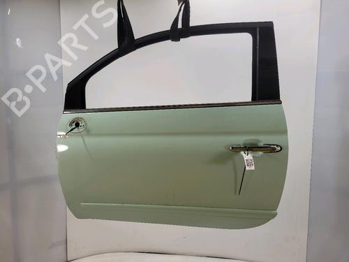 Used Left front door FIAT 500 (312_) 1.2 (312AXA1A) (69 hp) 29624139