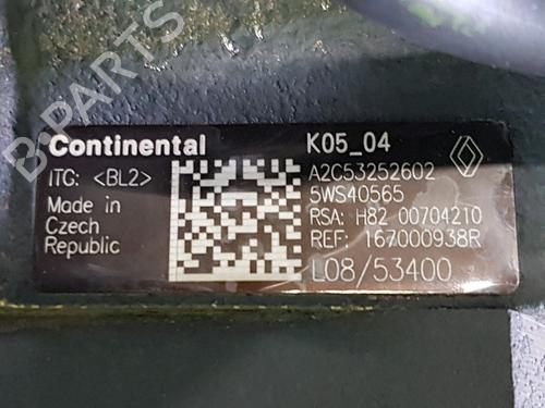 Engine NISSAN QASHQAI / QASHQAI +2 I (J10, NJ10, JJ10E)  | BP28106306M1 