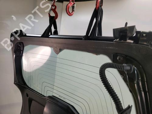 Tailgate RENAULT TWINGO III (BCM_, BCA_) 1.0 SCe 70 (BCMB) | BP31985931C6