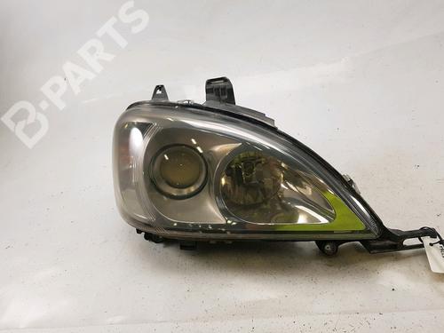 Used Right headlight Right headlight MERCEDES-BENZ M-CLASS (W163) ML 270 CDI (163.113) (163 hp) 10755146 10755146