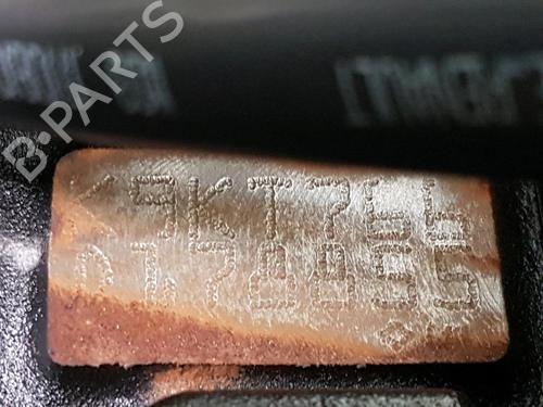 Engine RENAULT MODUS / GRAND MODUS (F/JP0_) 1.5 dCi (FP0F, JP0F) | BP32434291M1 