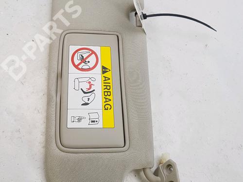 Used Right sun visor INFINITI Q50 50 D (170 hp) 10445501