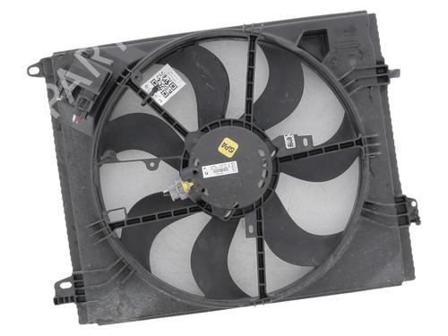 Used Radiator fan Radiator fan RENAULT MEGANE IV Hatchback (B9A/M/N_) 1.5 dCi 110 (B9A3) (110 hp) 35940763 35940763