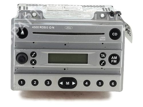 Radio FORD FIESTA V (JH_, JD_) 1.4 TDCi | BP24604830E6 