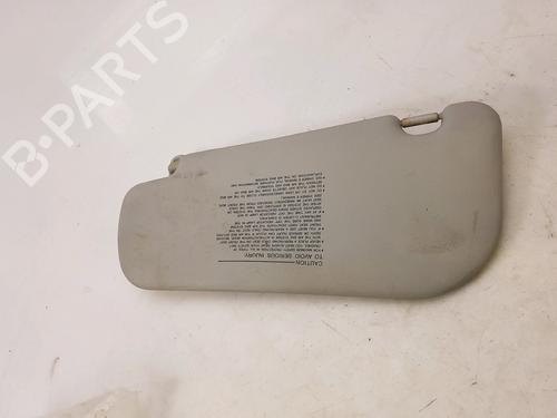 Used Right sun visor KIA PICANTO I (SA) 1.1 CRDi (75 hp) 13673123