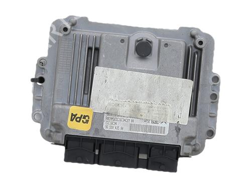Engine control unit (ECU) CITROËN C4 I (LC_) 1.6 HDi | BP37483338M57 - Image 2