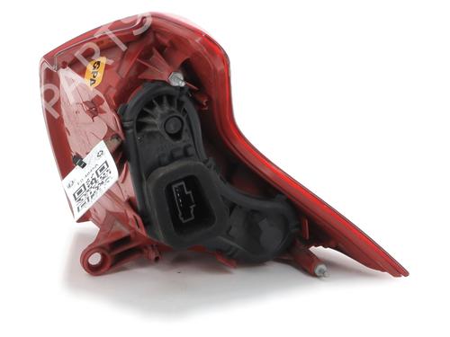 Left taillight PEUGEOT 3008 I MPV (0U_) 1.6 HDi | BP29048290C34 
