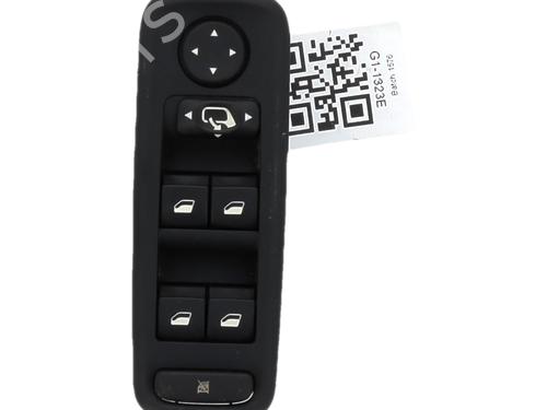 Used Left front window switch Left front window switch CITROËN C8 (EA_, EB_) 2.0 HDi 165 (163 hp) 39736490 39736490