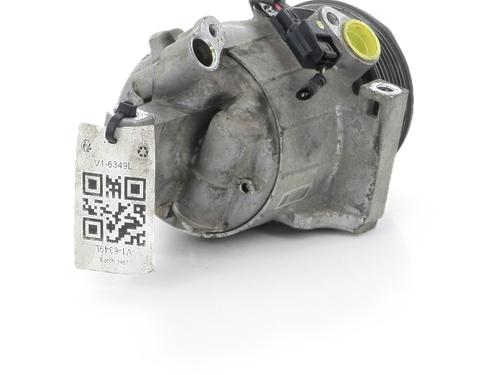 AC compressor RENAULT TWINGO III (BCM_, BCA_) 1.0 SCe 70 (BCMB) | BP36853428M34 - Image 3