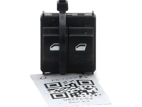 Left front window switch CITROËN C4 CACTUS 1.2 VTi 82 | BP30141196I27